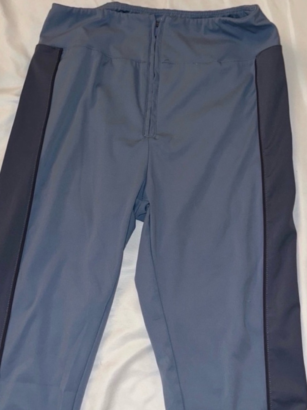 Manière De Voir MDV Active Sculpt Two-Tone Leggings Grey High Waisted M - Picture 2 of 7